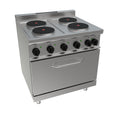 SARO Electrische Doorkookplaat met electrische oven model E7/CUET4LE