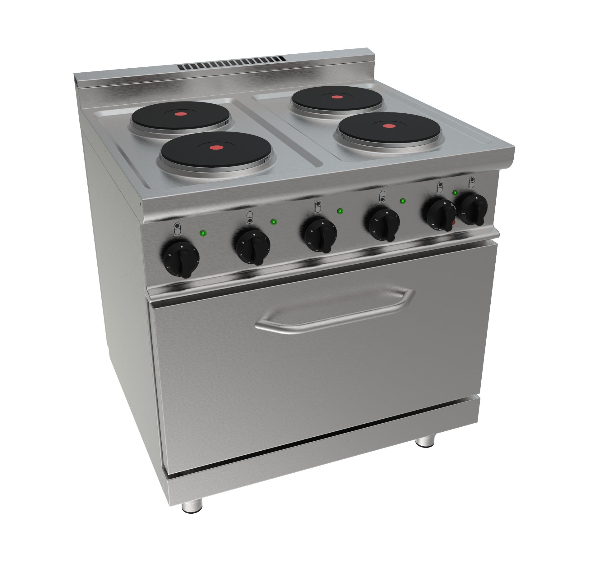 SARO Electrische Doorkookplaat met electrische oven model E7/CUET4LE