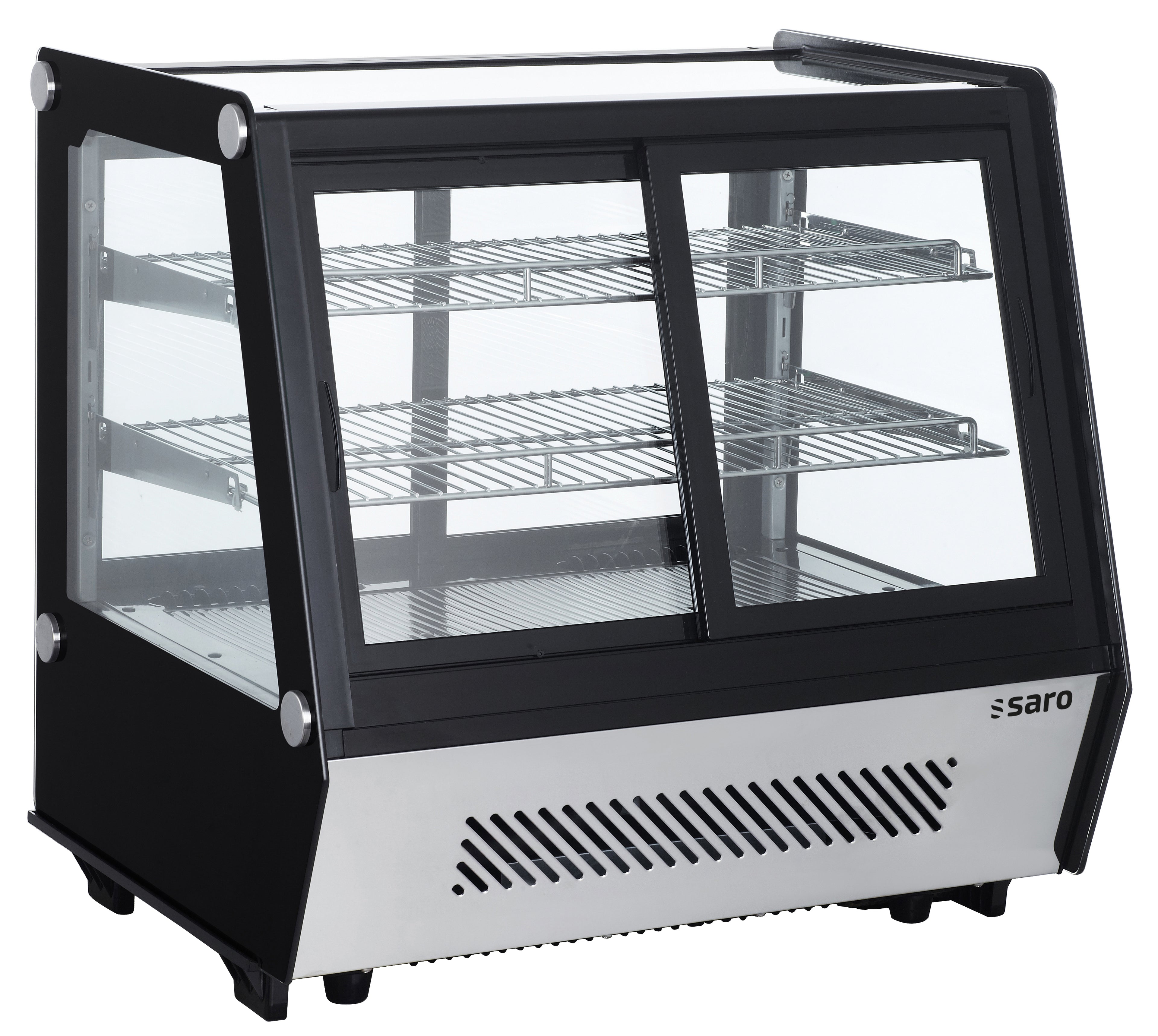 SARO Opzetkoeling met schuifdeuren voor en achter model SELF 125K
