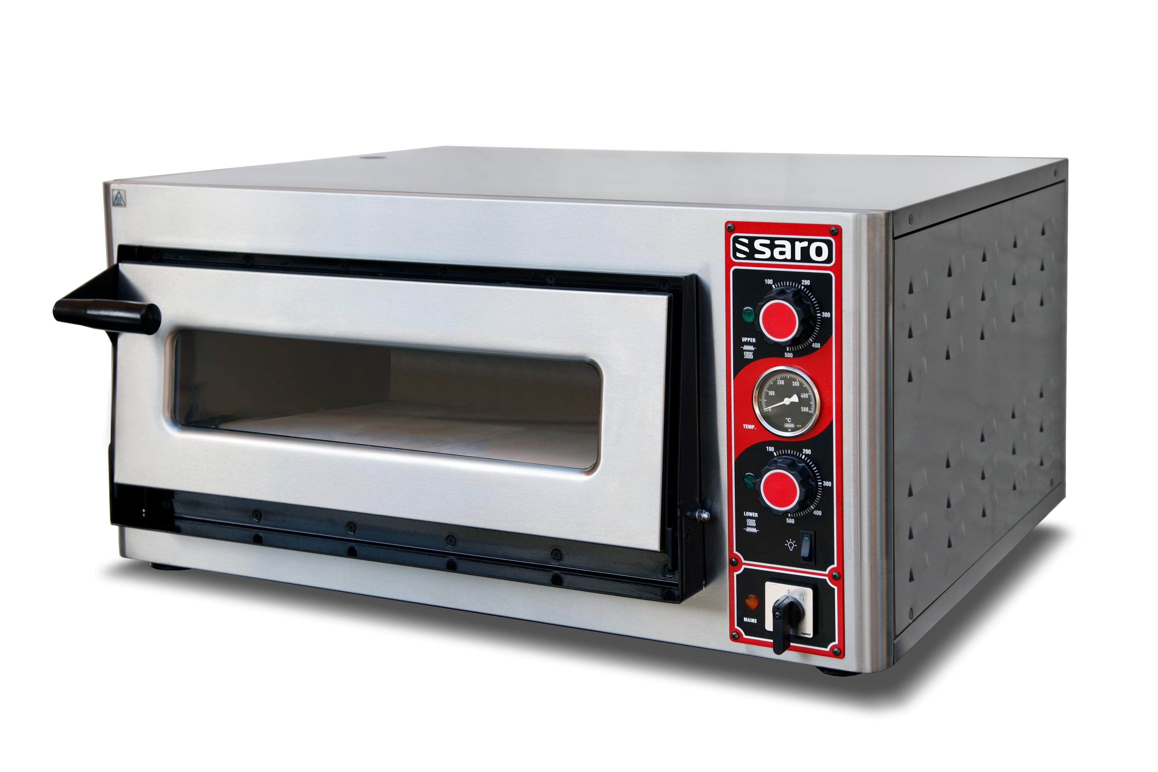 SARO Pizzaoven model MASSIMO 1920