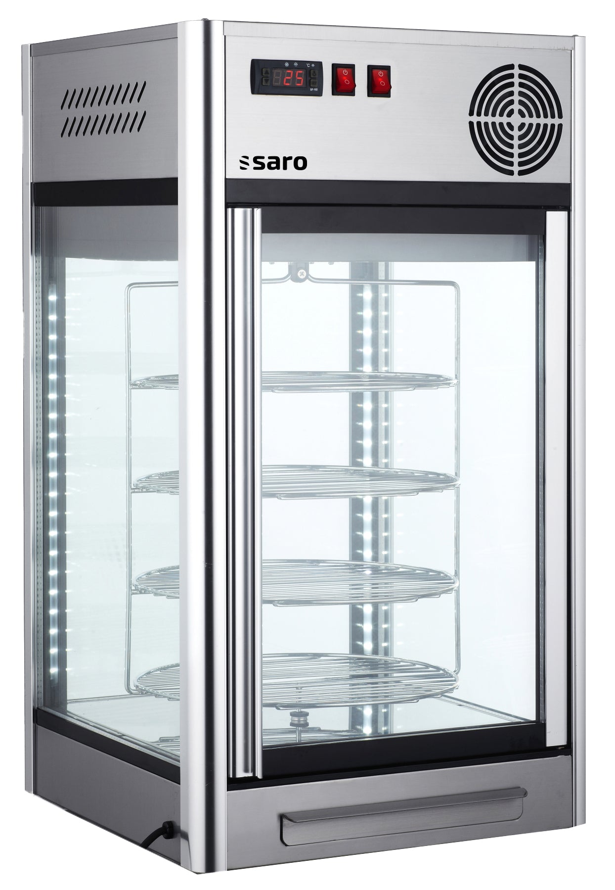 SARO Cake- en Taartvitrine model ISABELL