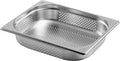 SARO BUDGET LINE GN-bak 1/2 GN geperforeerd Diepte 100 mm