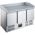 SARO Pizzawerkbank met glasvitrine model ES 903 PZ