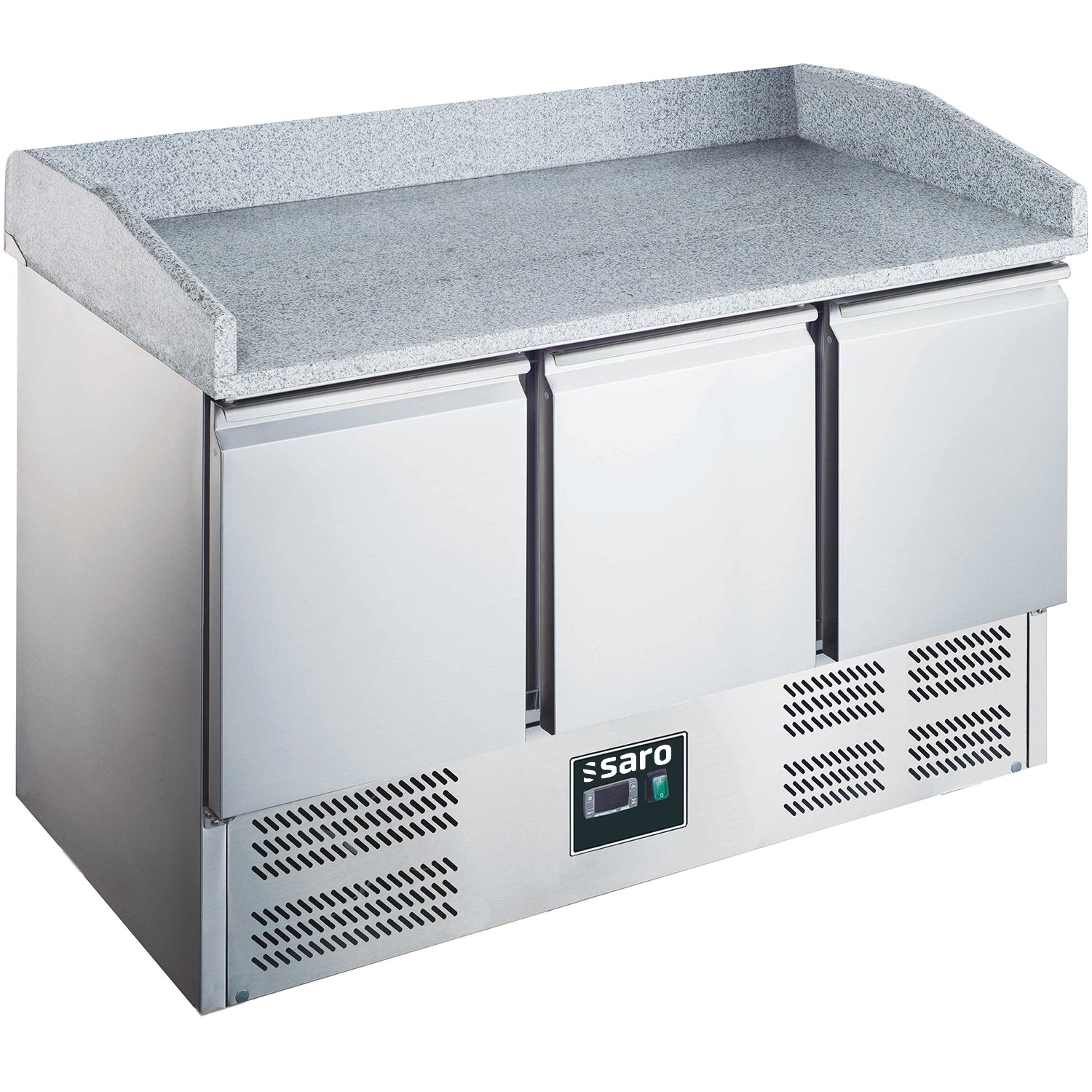 SARO Pizzawerkbank met glasvitrine model ES 903 PZ
