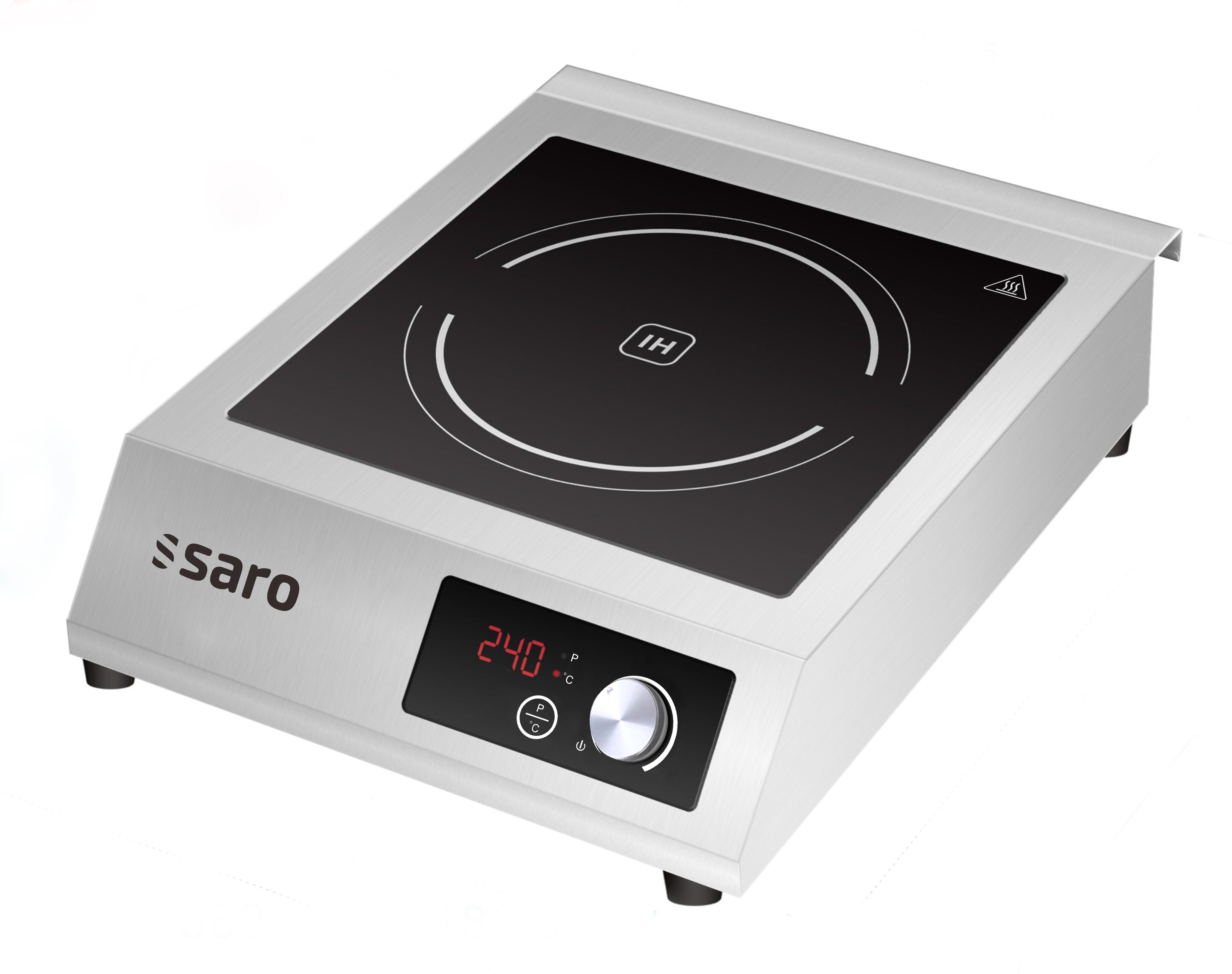 SARO Inductiekookplaat 5 kW model KOKO