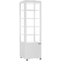 SARO Koelvitrine, 235 liter model SVEN wit