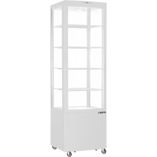 SARO Koelvitrine, 235 liter model SVEN wit