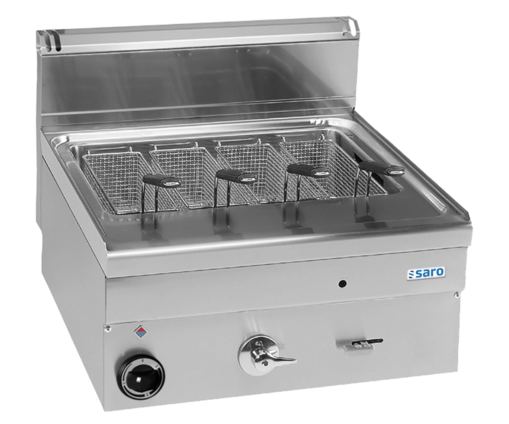 SARO Elektrische Noedelkoker 600x600 zonder Manden model EC66/SC
