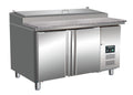 SARO Voorbereidingswerkbank, werkblad graniet - 1/3 GN model SH 1500