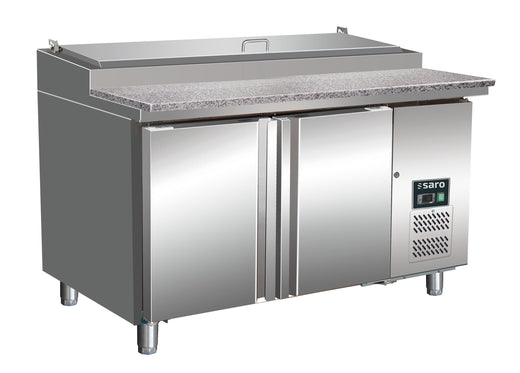 SARO Voorbereidingswerkbank, werkblad graniet - 1/3 GN model SH 1500