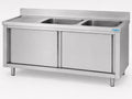SARO Spoelbakkasten met schuifdeuren 1600