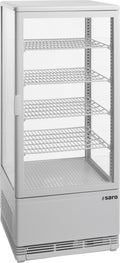 SARO Koelvitrine model SC 100 wit