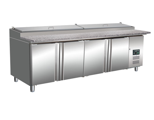 SARO Voorbereidingswerkbank, werkblad graniet - 1/3 GN model SH 2500