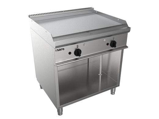SARO Gasgrillplaat met open onderstel model E7/KTG2BAR