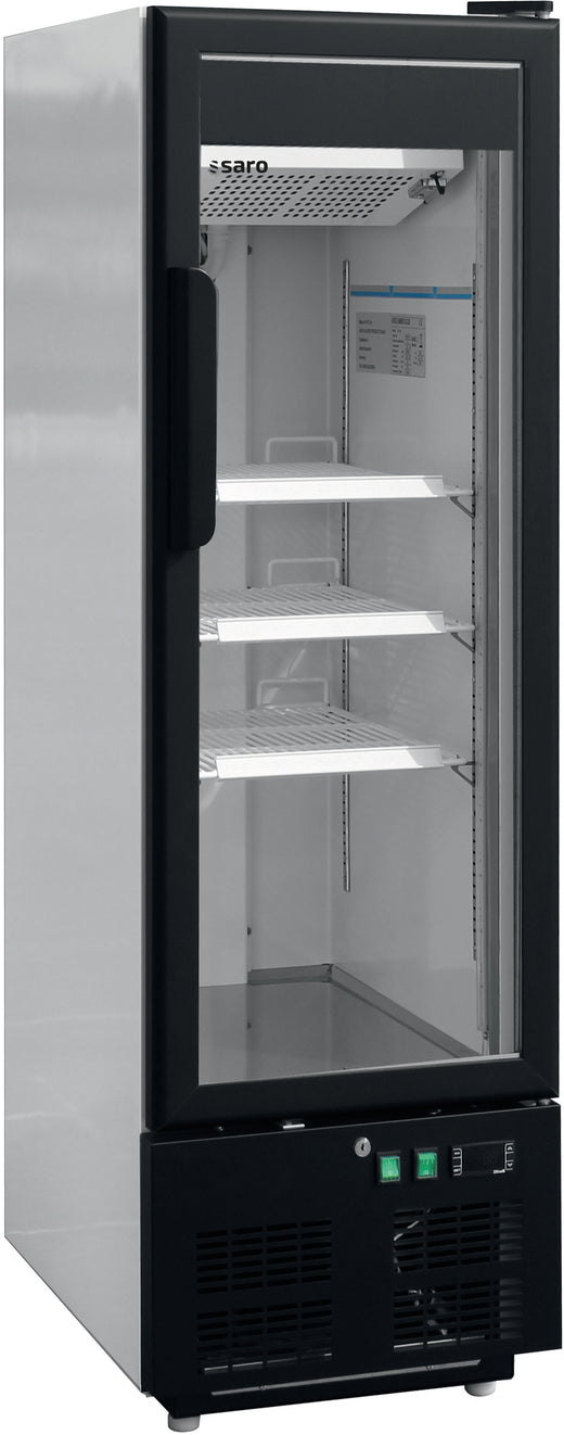SARO Vrieskast met glasdeur model EK 199