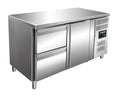 SARO Gekoelde werkbank met 1 deur en 1x set van 2 lades, model KYLJA 2110 TN