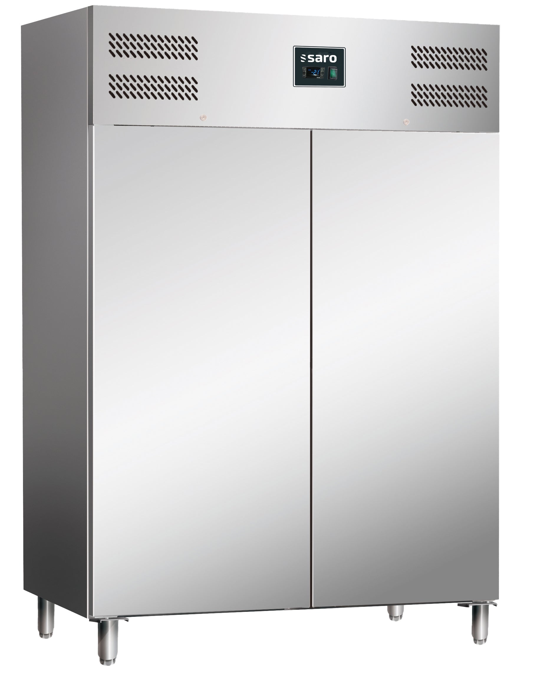 SARO Vrieskast met ventilator koeling model KYRA GN 1400 BT