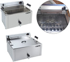 SARO Patisserie Friteuse modell PF 30 - afbeelding 2