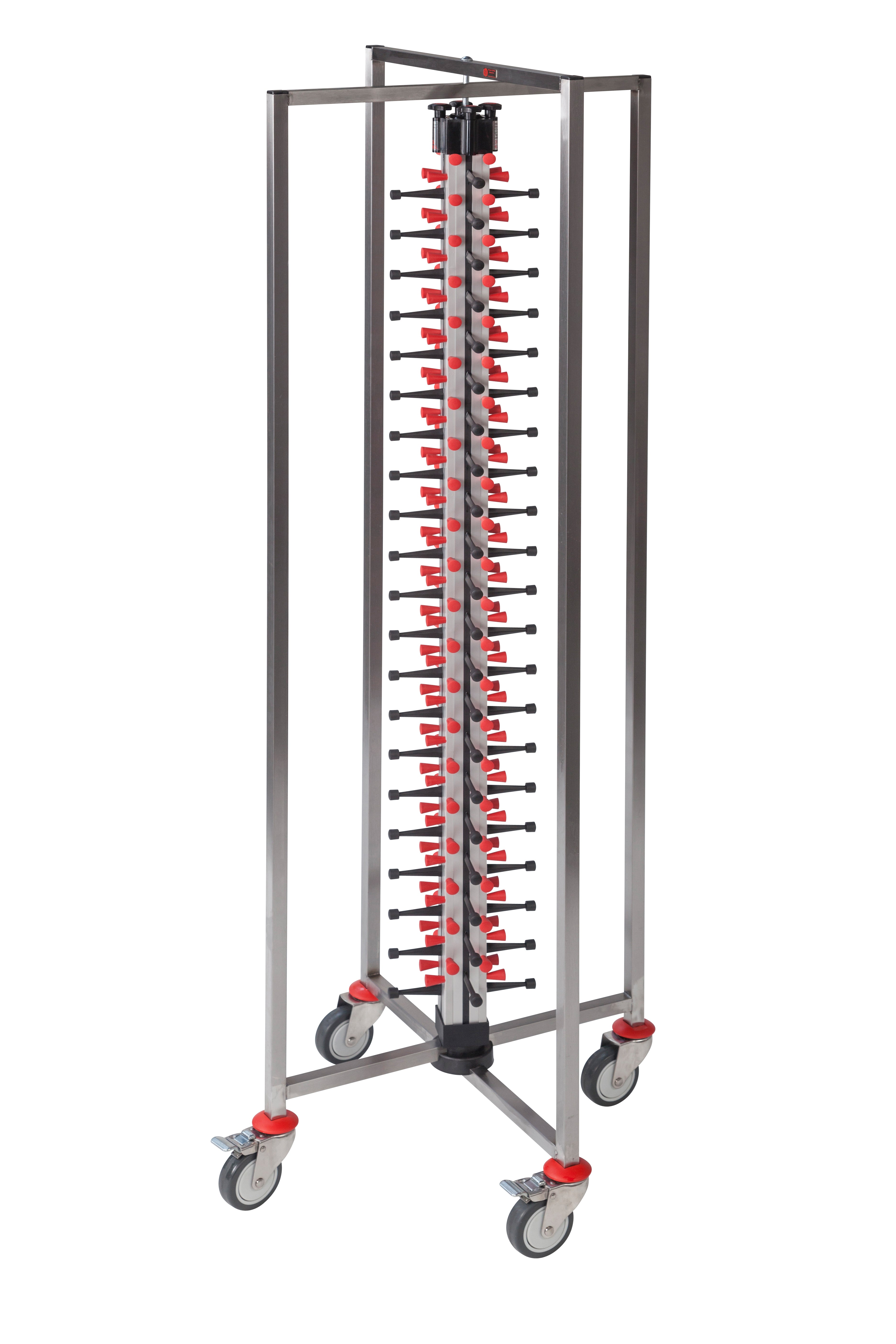 SARO Plate Rack Plate-Mate® modell PM 84 INKLAPBAAR