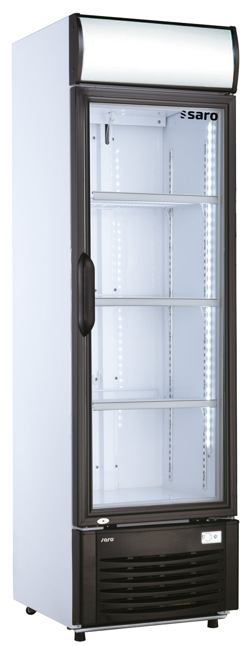 SARO Flessenkoeler met glasdeur model GTK 282 M