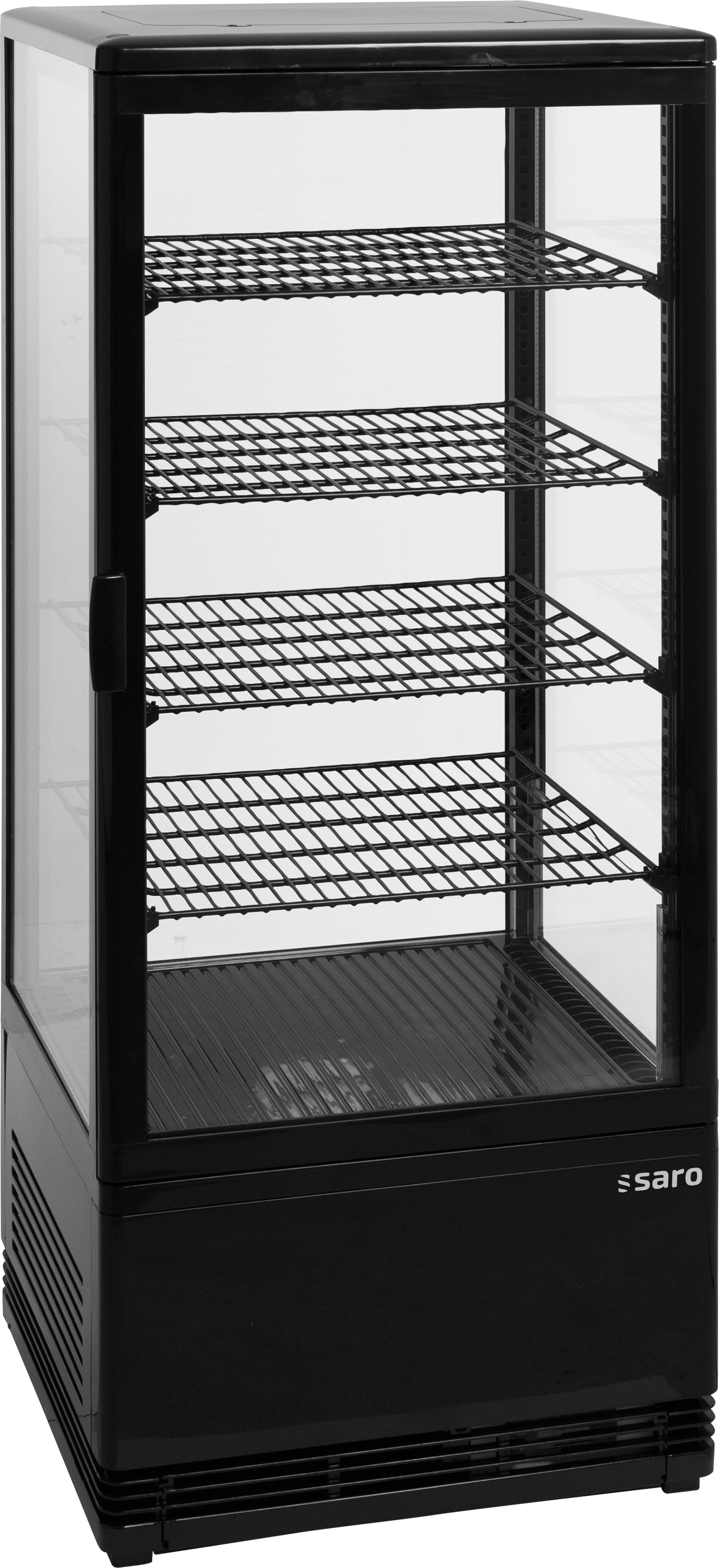 SARO Koelvitrine model SC 100 zwart