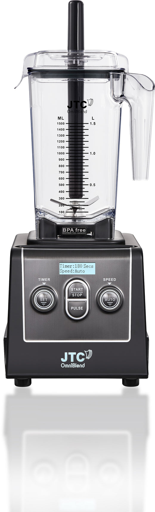 SARO Krachtige Blender model TM 900 S, zwart