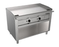 SARO Gas Teppanyaki Grill met open onderstel model TED2/120G