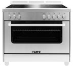 SARO Semi-professionele inductieDoorkookplaat model TS95IND61X zilver