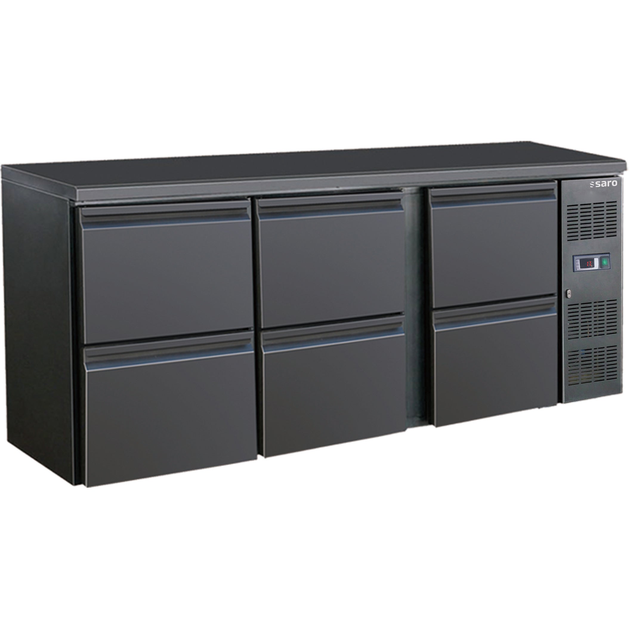 SARO Barkoeler met 3 x 2 laden, model BC 3100-S6