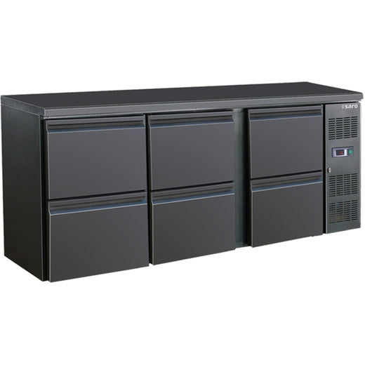 SARO Barkoeler met 3 x 2 laden, model BC 3100-S6