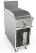 SARO Elektrische bakplaat met open onderstel - model LQ / FTE2BAR