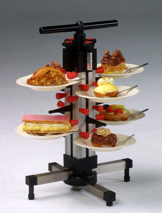 Bordstapelsysteem Plate-Mate Tafelmodel TM-12 Saro