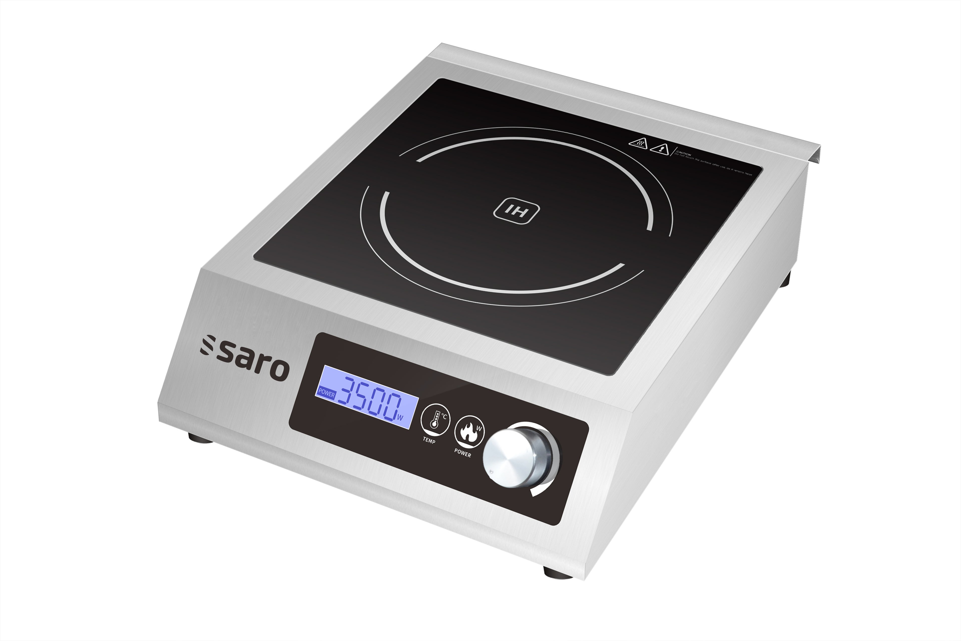 SARO Inductiekookplaat 3,5 kW model MILIAN