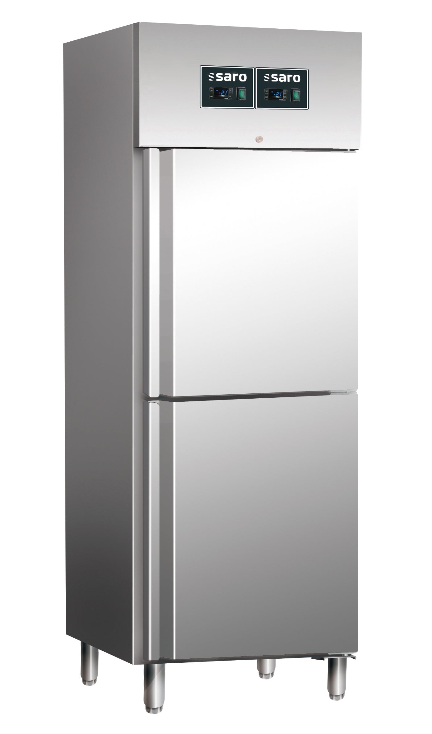 SARO Koel- / vriescombinatie met ventilator koeling model GN 60 DTV
