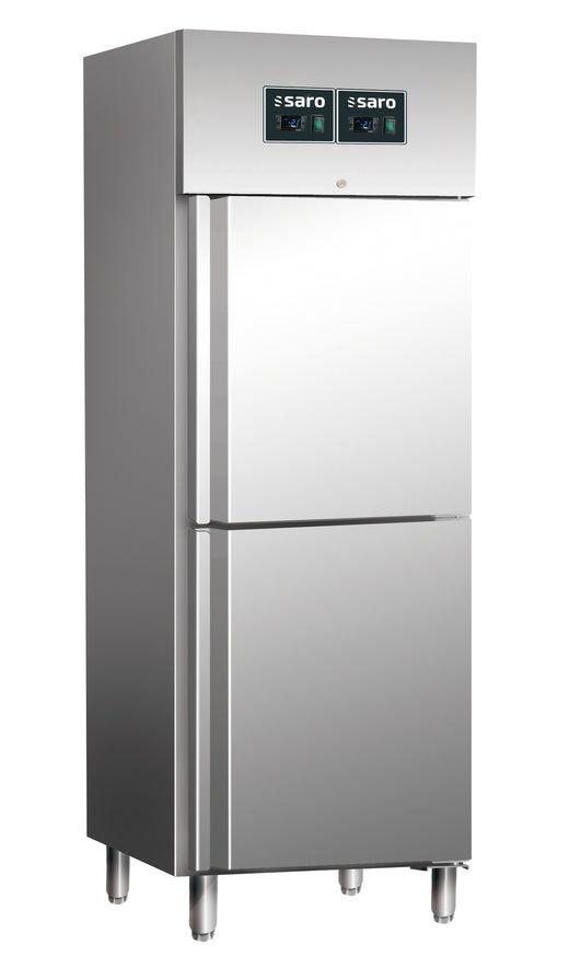 SARO Koel- / vriescombinatie met ventilator koeling model GN 60 DTV