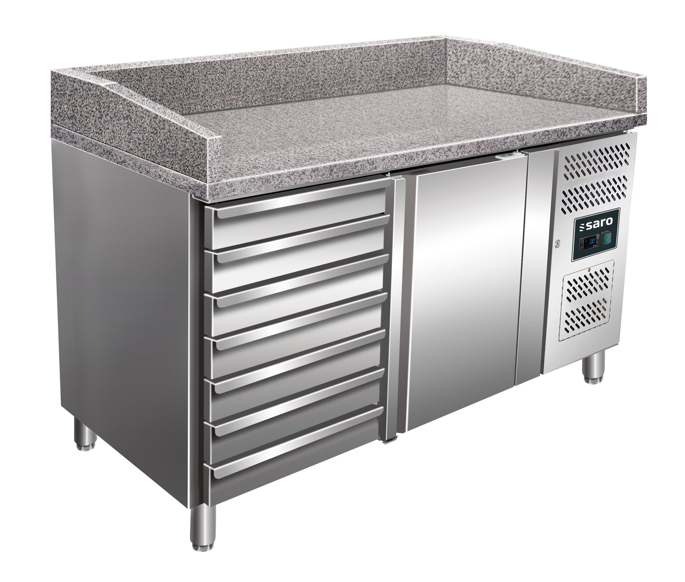 SARO Pizzawerkbank model MARGA PZ 1610 TN