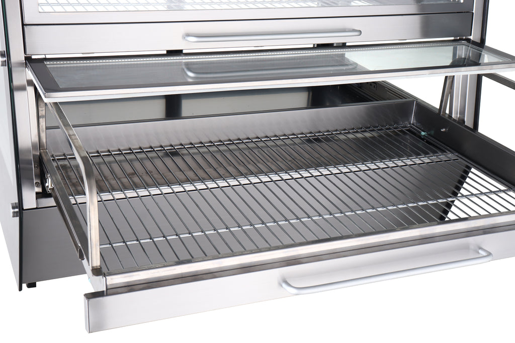 SARO Toonbank Warmhoudvitrine Self Service model BENNET - afbeelding 2