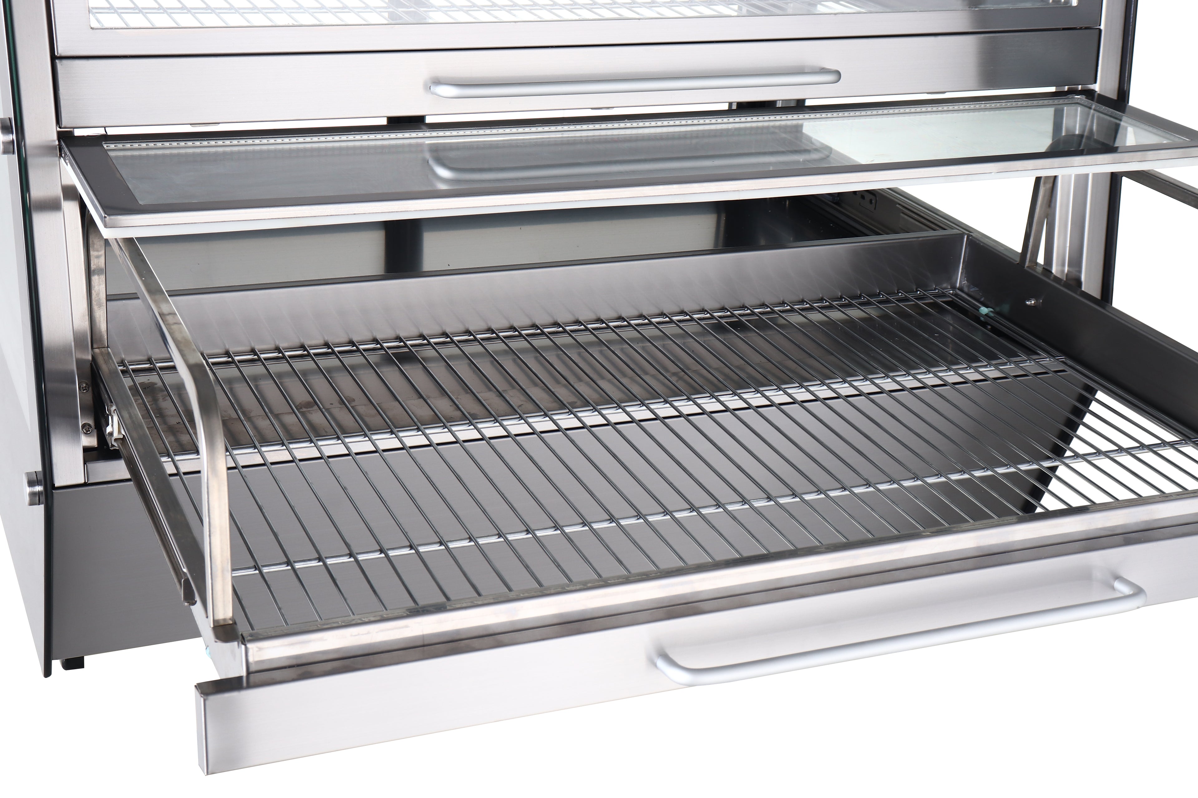 SARO Toonbank Warmhoudvitrine Self Service model BENNET - afbeelding 2