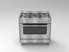 SARO Multifunctioneel gasfornuis met gasoven model TS95C71X - afbeelding 2