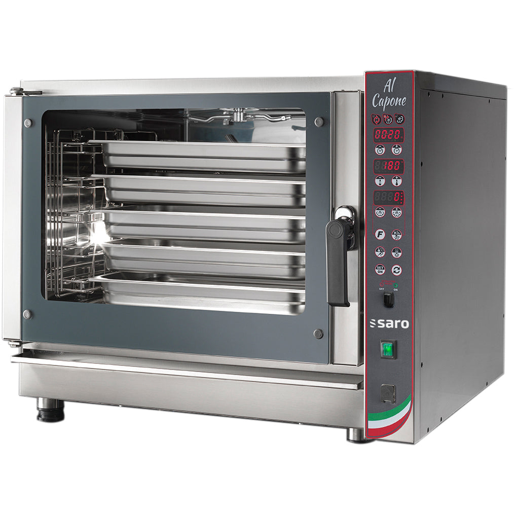 SARO Zelfreinigende Combi-Steamer model Al Capone 5