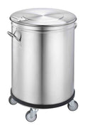 SARO Afvalbak op wielen zonder pedaal model ME 90