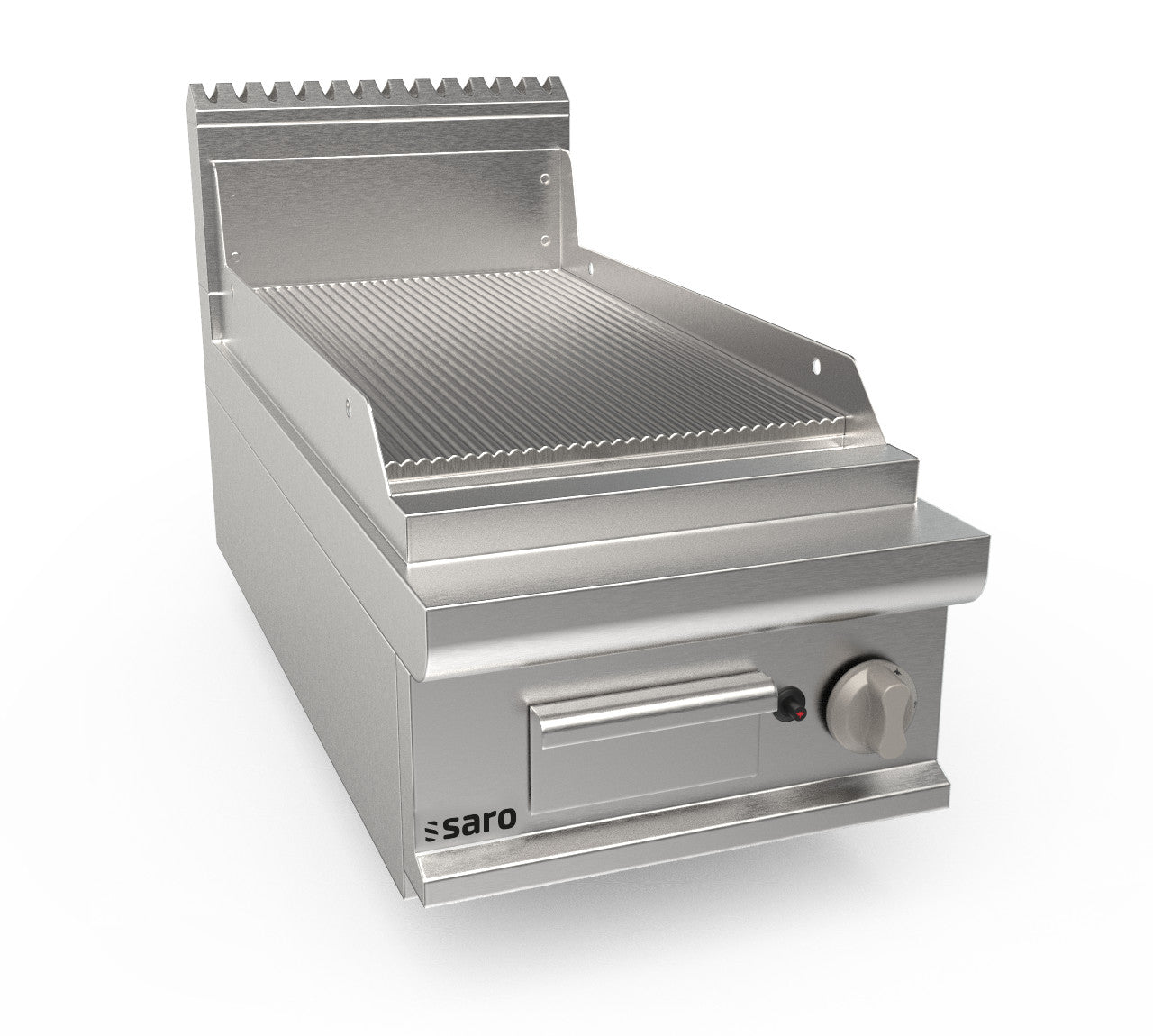 SARO Gasgrillplaat tafelblad - model LQ / FTG2BBR