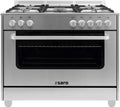 SARO Multifunctioneel gasfornuis met electrische oven model TS95C61LX