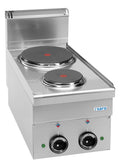 SARO elektrisch fornuis, 2 kookplaten, 600 Line tafelmodel E26