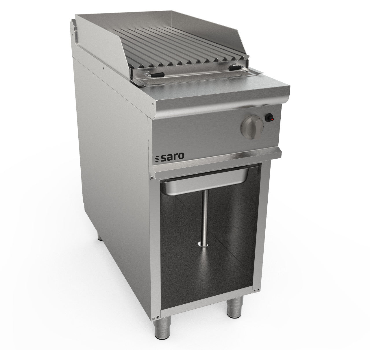 SARO Gas lavasteengrill - model LQ / BS1BA