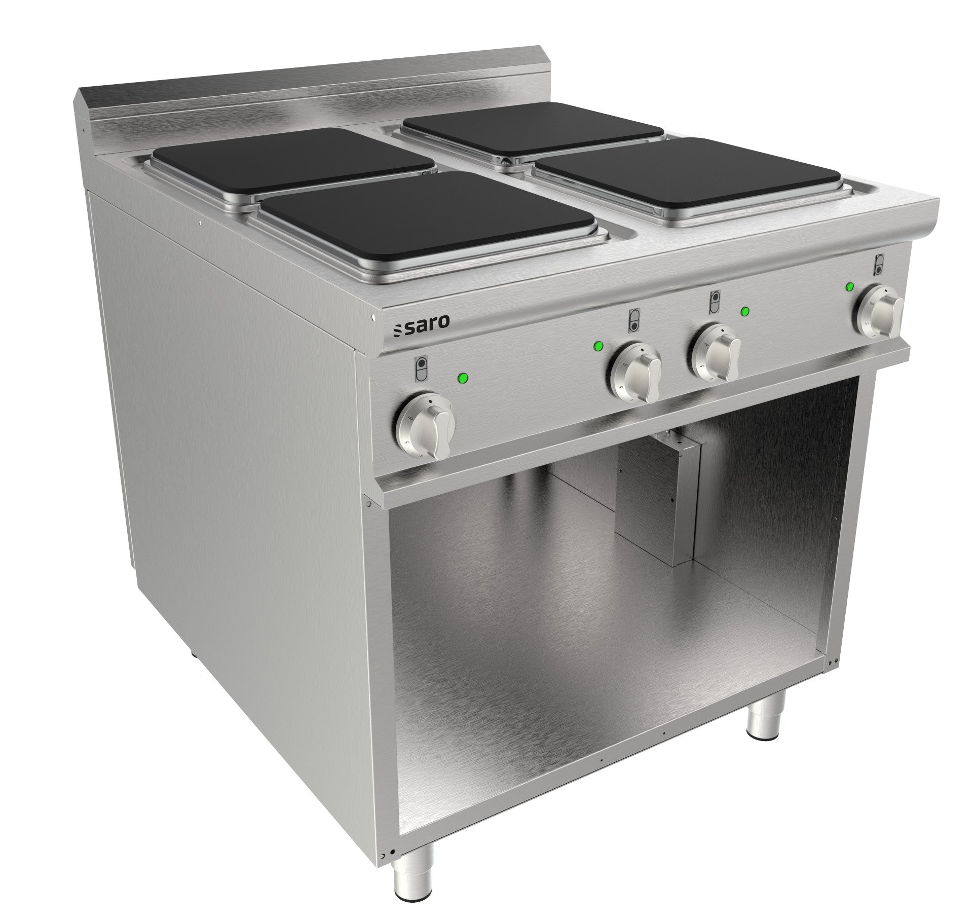 SARO Elektrische oven open onderbouw 4 platen LQ - model LQ / CQE4BA