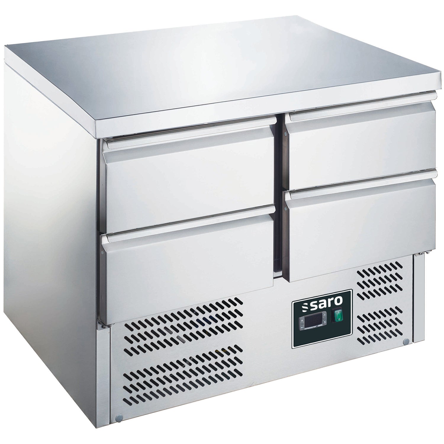 SARO Gekoelde werkbank met laden, model ES 901 S/S TOP 0/4