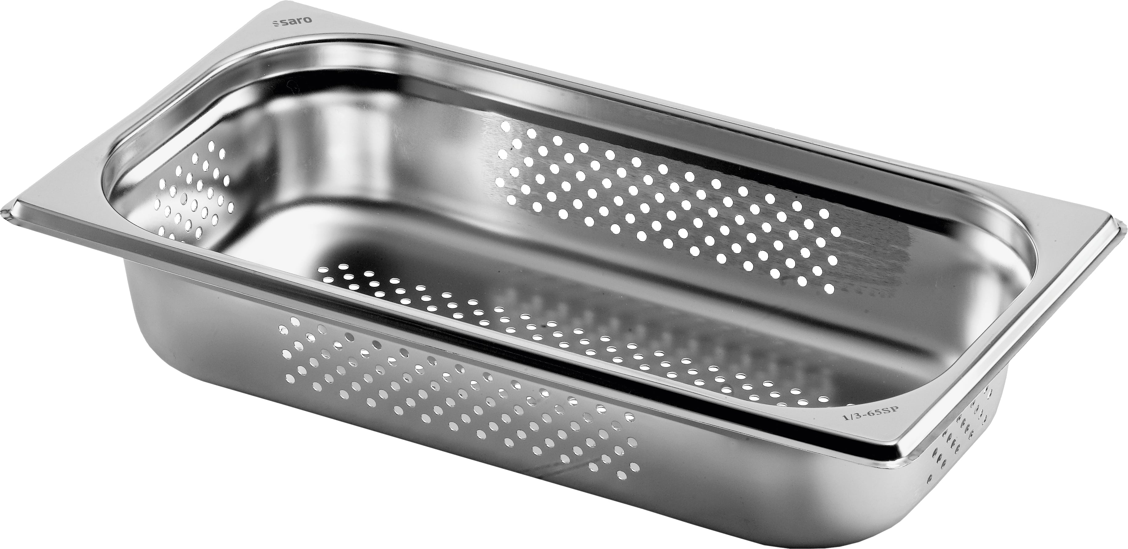 SARO BUDGET LINE GN-bak 1/3 GN geperforeerd Diepte 100 mm
