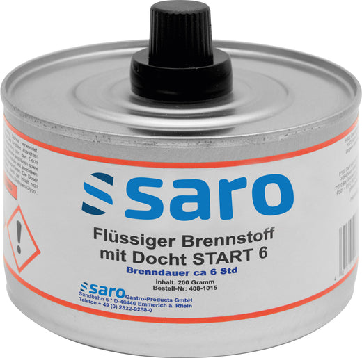 Brandpasta met lont Saro START 6