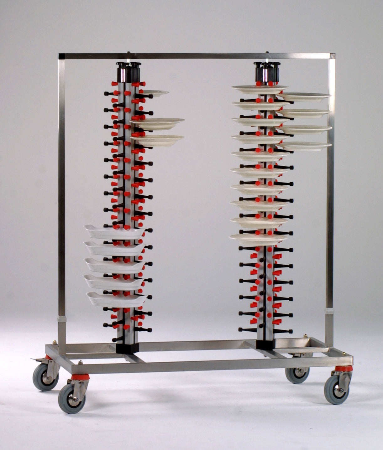SARO Bordstapelsysteem Plate-Mate model TWIN-120